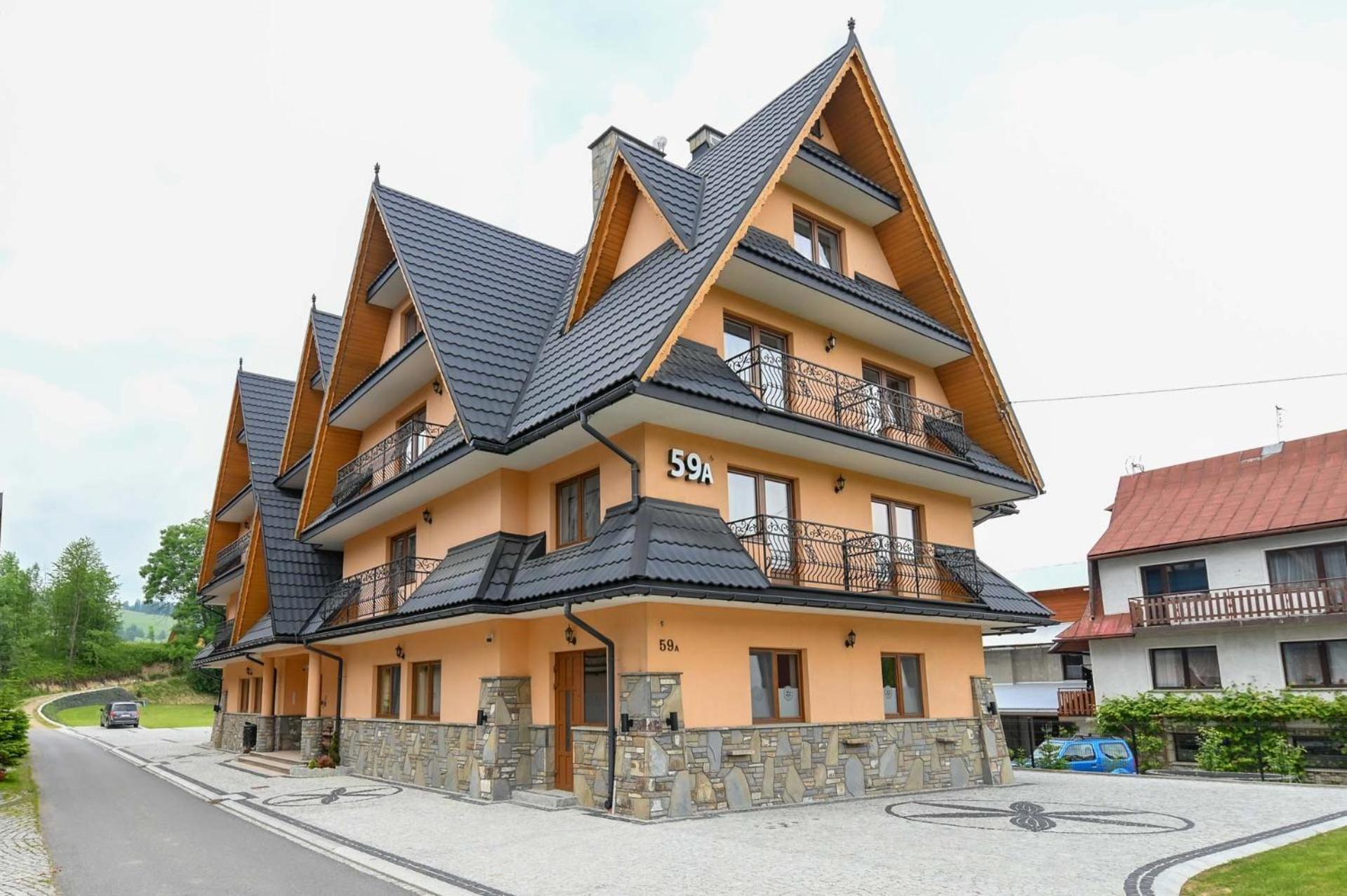 Pod Tatrami 2 - Swietna Lokalizacja, Obok Przystanku Ski Busa Oraz Restauracji, Duzy Parking Białka Tatrzańska Exterior photo