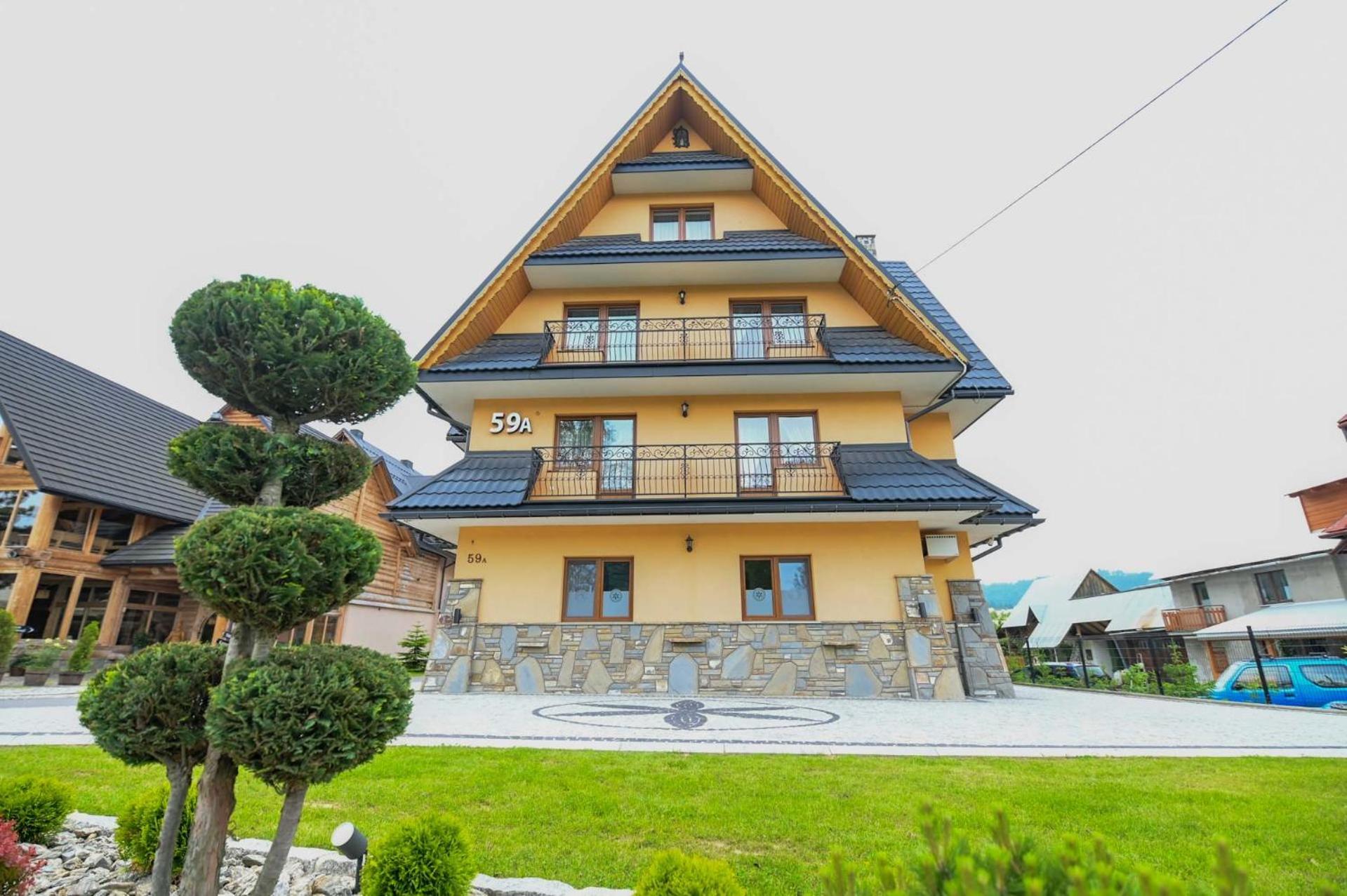 Pod Tatrami 2 - Swietna Lokalizacja, Obok Przystanku Ski Busa Oraz Restauracji, Duzy Parking Białka Tatrzańska Exterior photo