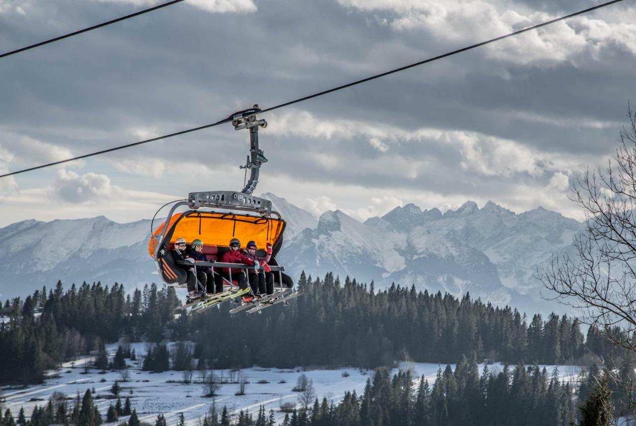 Pod Tatrami 2 - Swietna Lokalizacja, Obok Przystanku Ski Busa Oraz Restauracji, Duzy Parking Białka Tatrzańska Exterior photo